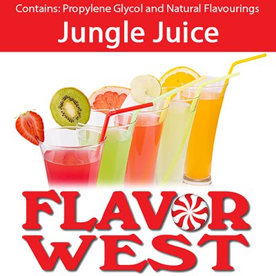 Ароматизатор FlavorWest - Jungle Juice (Фруктовий сік), 10 мл FW082