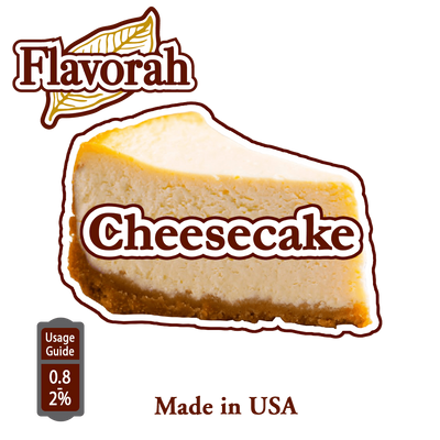 Ароматизатор Flavorah - Cheesecake (Чизкейк), 5 мл FLV40