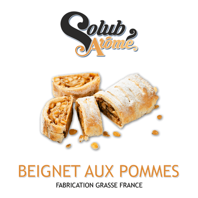 Ароматизатор Solub Arome - Beignet aux Pommes (Яблочный штрудель), 1л SA006