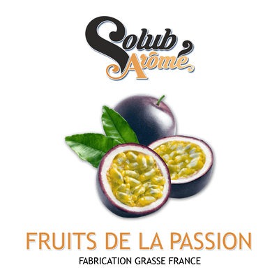 Ароматизатор Solub Arome - Fruits de la passion (Маракуя), 1л SA056