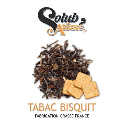 Ароматизатор Solub Arome - Tabac Bisquit, 10 мл SA116