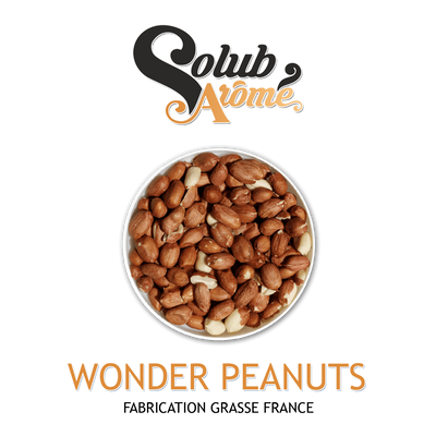 Ароматизатор Solub Arome - Wonder peanuts (Смажений карамелізований арахіс), 5 мл SA136