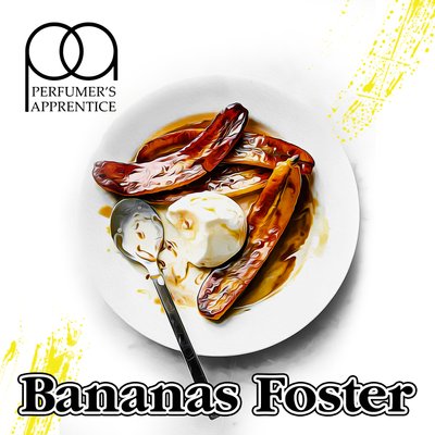 Ароматизатор TPA/TFA - Bananas Foster (Банановый фостер), 10 мл ТП0016