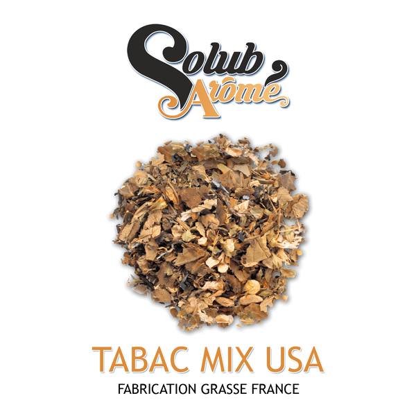 Ароматизатор Solub Arome - Tabac Mix USA, 5 мл SA126