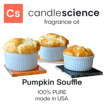 Аромамасло CandleScience - Pumpkin Souffle (Тыквенное суфле), 5 мл CS050