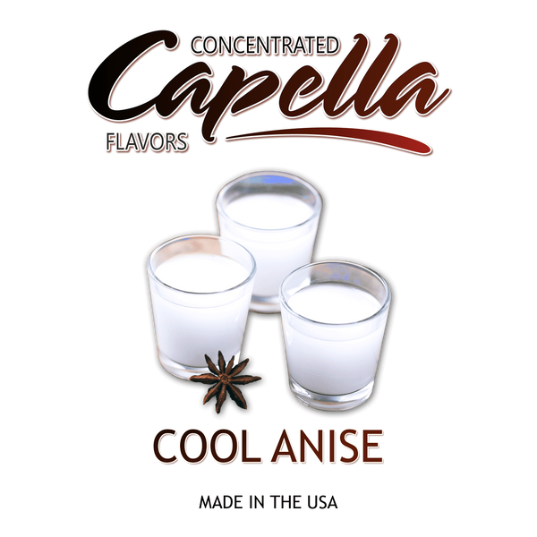 Ароматизатор Capella - Cool Anise (Прохолодний аніс), 5 мл CP046