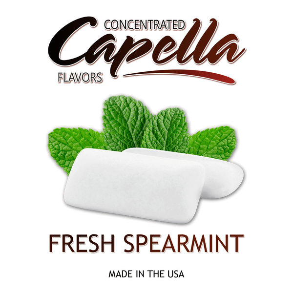 Ароматизатор Capella - Fresh Spearmint (Свіжа м'ята), 5 мл CP066