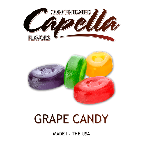 Ароматизатор Capella - Grape Candy (Виноградна цукерка), 5 мл CP076