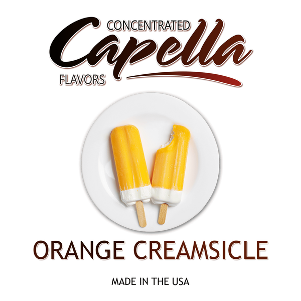 Ароматизатор Capella - Orange Creamsicle (Апельсиновий Фруктовий Лід), 5 мл CP116