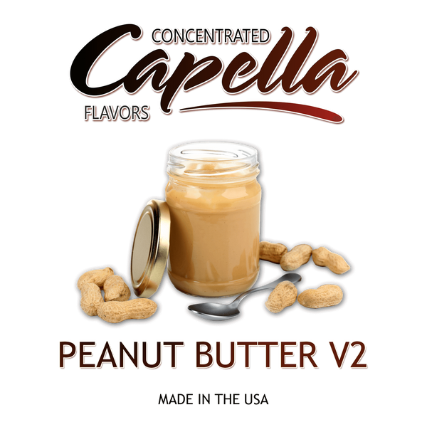 Ароматизатор Capella - Peanut Butter v2 (Арахісове масло), 5 мл CP126