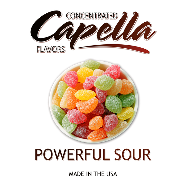 Ароматизатор Capella - Powerful Sour (Підкислювач), 5 мл CP136