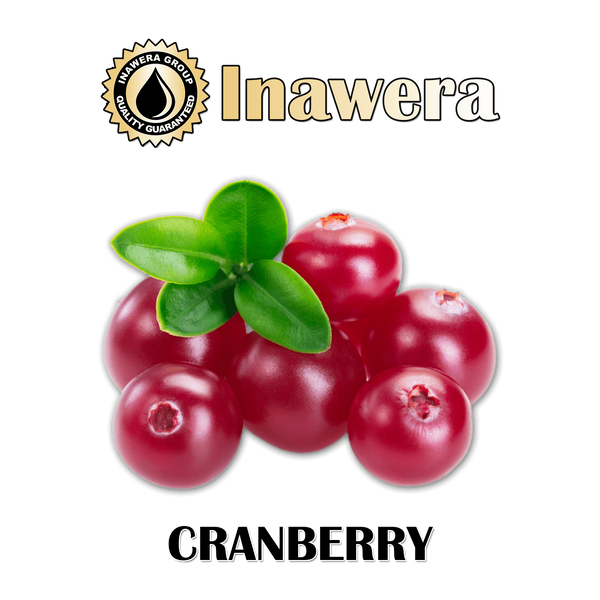 Ароматизатор Inawera - Cranberry (Журавлина), 5 мл INW035