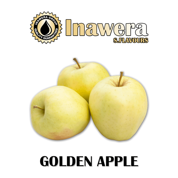 Ароматизатор Inawera S - Golden Apple (Яблуко Голден), 5 мл INW110
