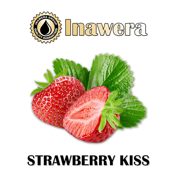 Ароматизатор Inawera - Strawberry Kiss (Полуничний поцілунок), 5 мл INW085