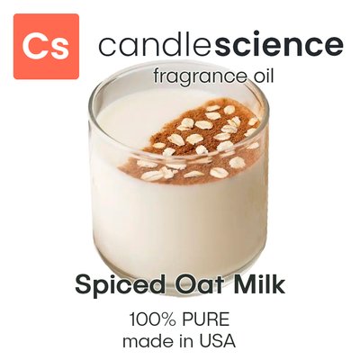 Аромаолія CandleScience - Spiced Oat Milk (Пряне вівсяне молоко), 50 мл CS077