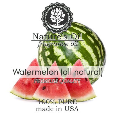 Аромамасло Nature's Oil - Watermelon (Арбуз), 5 мл NO83