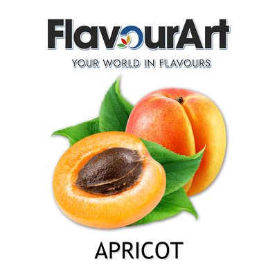 Ароматизатор FlavourArt - Apricot (Абрикос), 1л FA006
