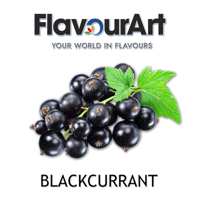 Ароматизатор FlavourArt - Blackcurrant (Чорна смородина), 30 мл FA016