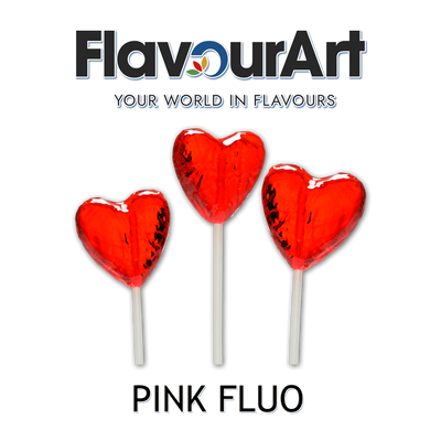 Ароматизатор FlavourArt - Pink (Клубничная конфета), 5 мл FA096