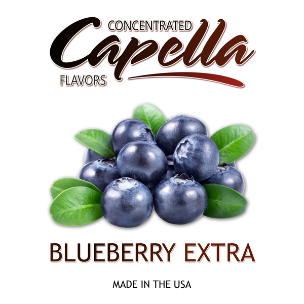 Ароматизатор Capella SilverLine - Blueberry Extra (Стигла чорниця), 1л CSL07