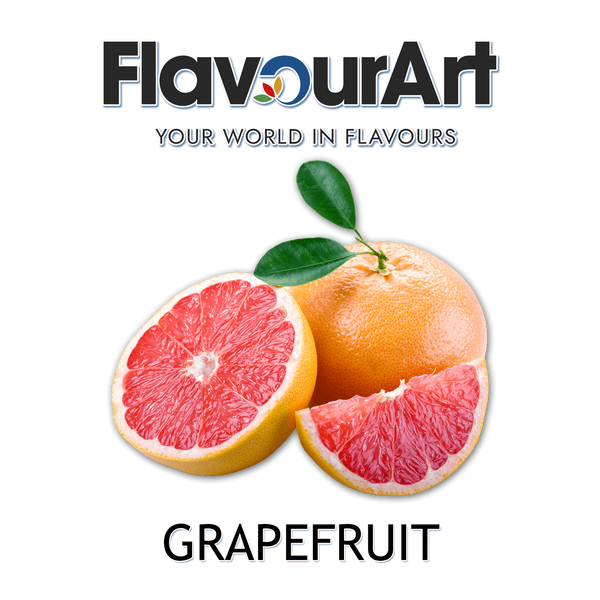 Ароматизатор FlavourArt - Grapefruit (Грейпфрут), 5 мл FA056