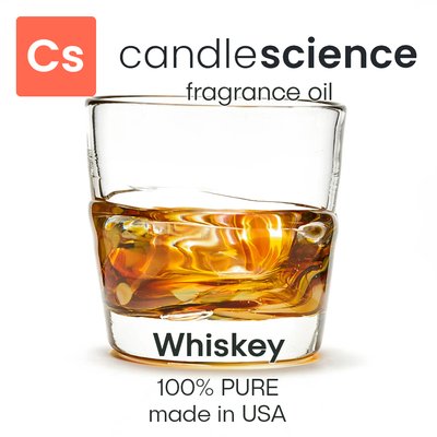 Аромамасло CandleScience - Whiskey (Виски), 5 мл CS063