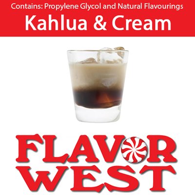 Ароматизатор FlavorWest - Kahlua & Cream (Кавовий лікер з вершками), 5 мл FW083