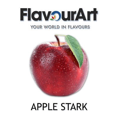 Ароматизатор FlavourArt - Apple Stark (Яблоко), 10 мл FA005