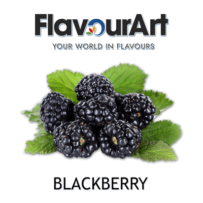 Ароматизатор FlavourArt - Blackberry (Ежевика), 10 мл FA015