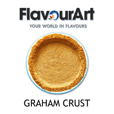 Ароматизатор FlavourArt - Graham Crust (Грехемська крекерна кірка), 50 мл FA055