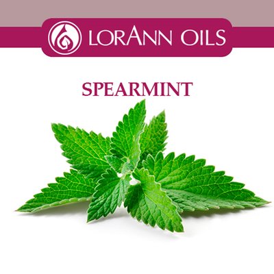 Ефірне масло LorAnn (OS) - Spearmint (М'ята), 10 мл LOS07