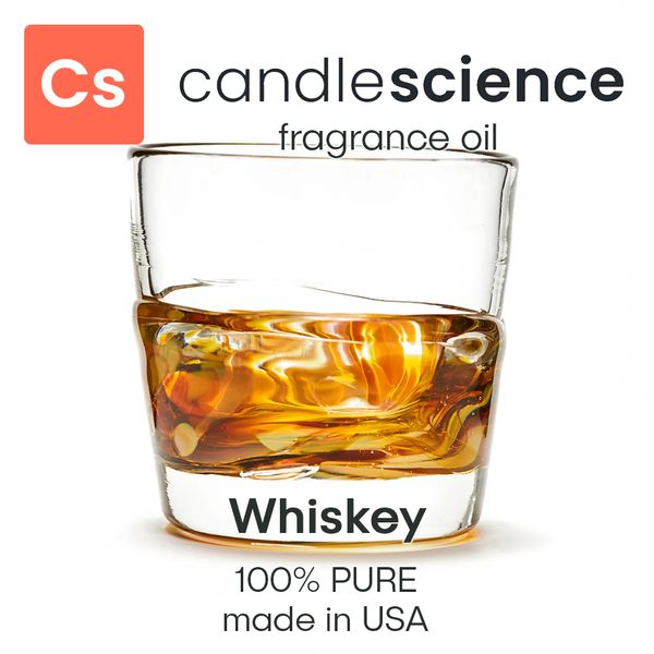 Аромаолія CandleScience - Whiskey (Віскі), 5 мл CS063