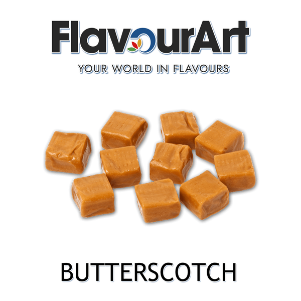 Ароматизатор FlavourArt - Butterscotch (Іриски), 5 мл FA025