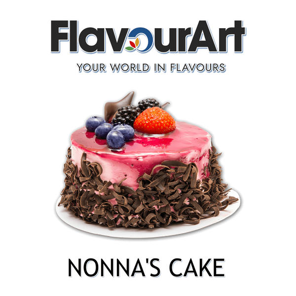 Ароматизатор FlavourArt - Nonna's Cake (Ніжний торт), 5 мл FA085