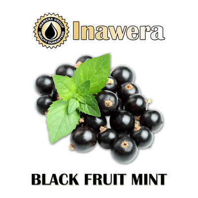 Ароматизатор Inawera - Black Fruit Mint (Ягоды с мятой), 1л INW012