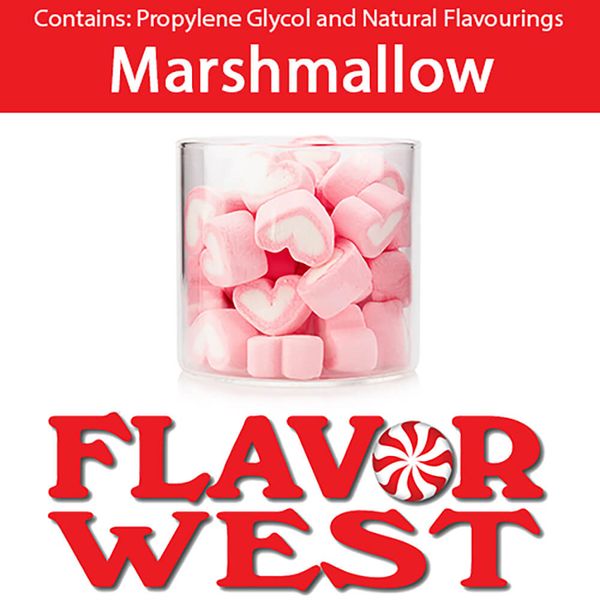 Ароматизатор FlavorWest - Marshmallow (Зефір), 5 мл FW097