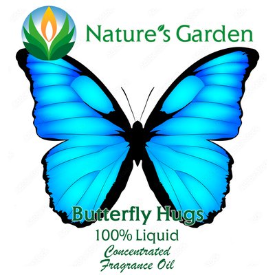 Аромаолія Nature's Garden - Butterfly Hugs (Обійми метелика), 5 мл