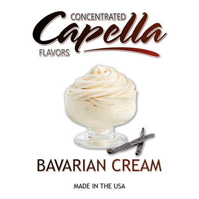 Ароматизатор Capella - Bavarian Cream (Баварський Крем), 30 мл CP007