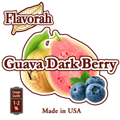 Ароматизатор Flavorah - Guava Dark Berry (Гуава з чорними ягодами), 10 мл FLV50