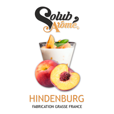 Ароматизатор Solub Arome - Hindenburg (Мікс абрикоса, персика та йогурту), 30 мл SA068