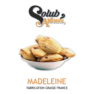 Ароматизатор Solub Arome - Madeleine (Французьке бісквітне печиво), 10 мл SA078