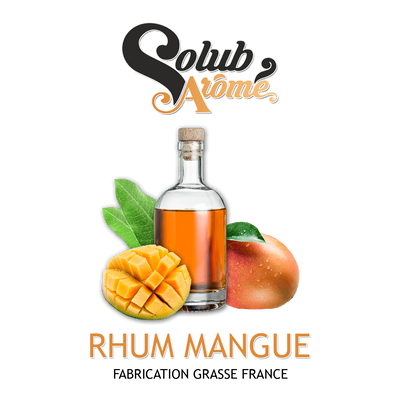 Ароматизатор Solub Arome - Rhum Mangue (Ром с манго), 5 мл SA108