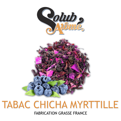 Ароматизатор Solub Arome - Tabac Chicha Myrtille, 10 мл SA118