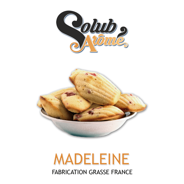 Ароматизатор Solub Arome - Madeleine (Французьке бісквітне печиво), 5 мл SA078