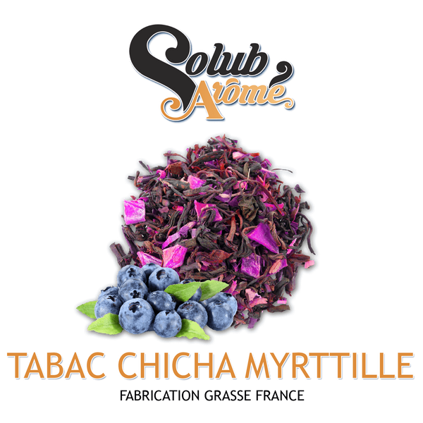 Ароматизатор Solub Arome - Tabac Chicha Myrtille, 5 мл SA118
