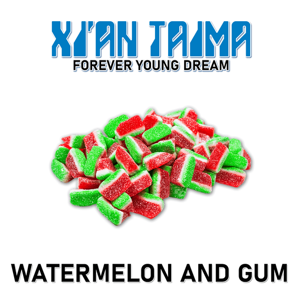 Ароматизатор Xian - Watermelon and Gum (Кавунова жуйка), 5 мл XT108
