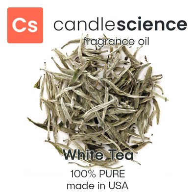Аромаолія CandleScience - White Tea (Білий чай), 5 мл CS065