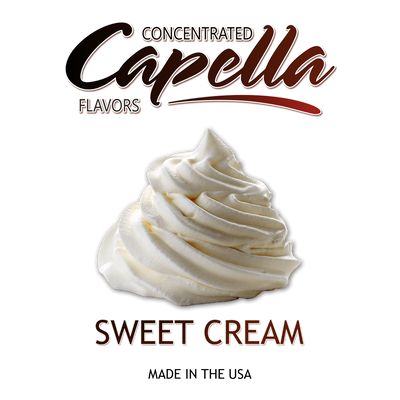 Ароматизатор Capella - Sweet Cream (Вершки), 5 мл CP158