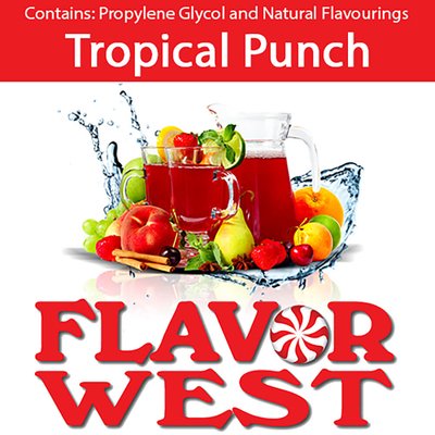 Ароматизатор FlavorWest - Tropical Punch (Тропический пунш), 5 мл FW135