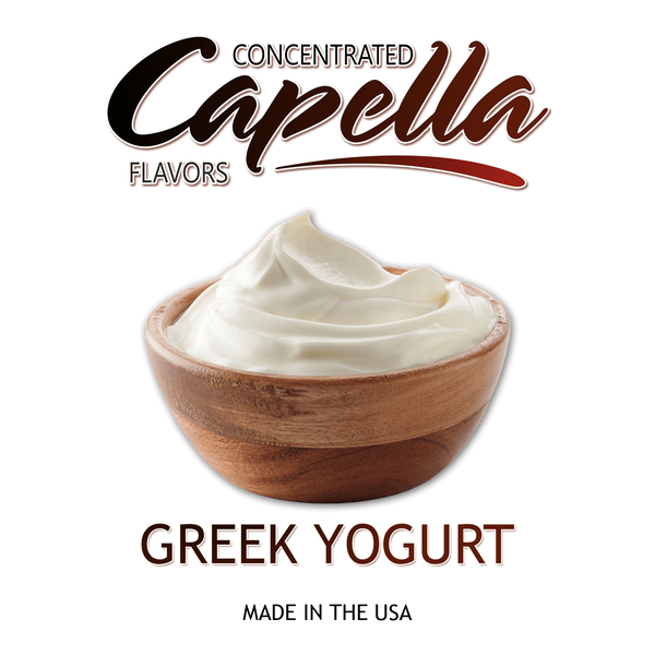 Ароматизатор Capella - Greek Yogurt (Грецький Йогурт), 5 мл CP078